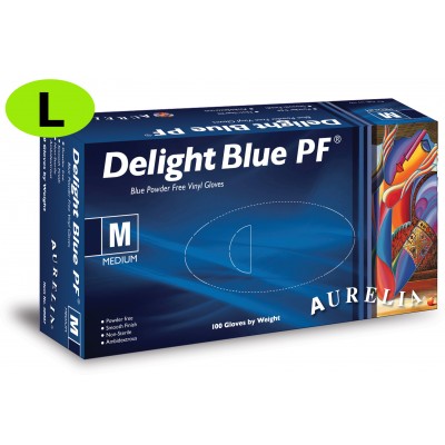 Delight Blue P/F - Large